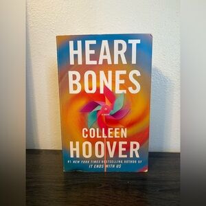 Heart Bones Book By Colleen Hoover